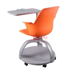 Multi-Functional Swivel Training Chair With Tablet Adjustable Student Chair With Large Book Holder For School Classroom,Multi-Functional Swivel Training Chair With Tablet Adjustable Student Chair With Large Book Holder For School Classroom,DAILY UP FURNITURE-The professional supplier of School Furniture, Office Furniture, Home Furnirure