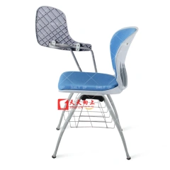 Training Chair with Writing Pad Soft Seat Institutional Chair with Sponge Padding Student Chair,Training Chair with Writing Pad Soft Seat Institutional Chair with Sponge Padding Student Chair,DAILY UP FURNITURE-The professional supplier of School Furniture, Office Furniture, Home Furnirure