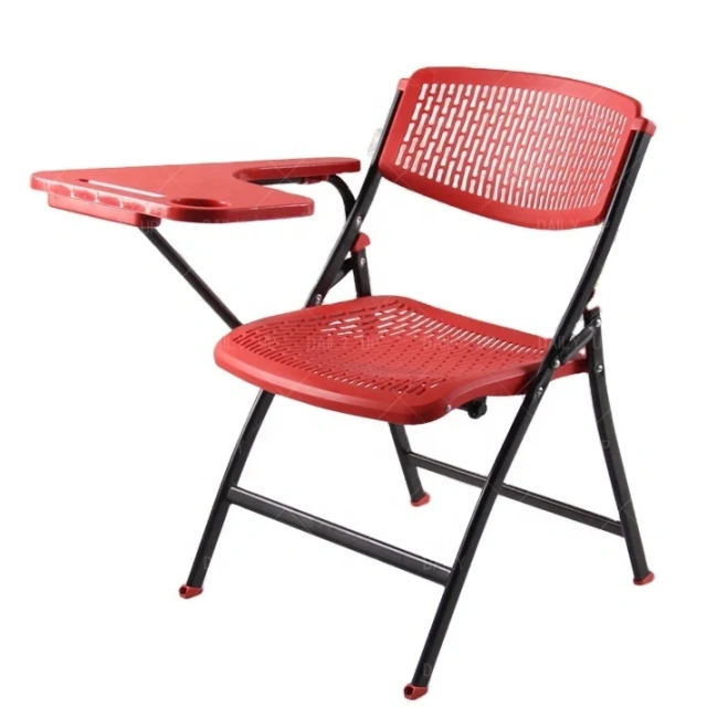Breathable Foldable Training Chair With Tablet Ergonomic Folding Student Chair With Footrest Writing Pad For Meeting Conference,Breathable Foldable Training Chair With Tablet Ergonomic Folding Student Chair With Footrest Writing Pad For Meeting Conference,DAILY UP FURNITURE-The professional supplier of School Furniture, Office Furniture, Home Furnirure