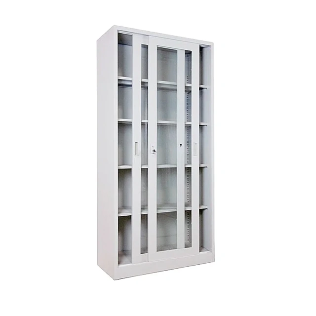Lockable Display Filing Cupboard With Smooth Glass Sliding Door Large Storage Office Document File Cabinet With Adjustable Shelf,Lockable Display Filing Cupboard With Smooth Glass Sliding Door Large Storage Office Document File Cabinet With Adjustable Shelf,DAILY UP FURNITURE-The professional supplier of School Furniture, Office Furniture, Home Furnirure