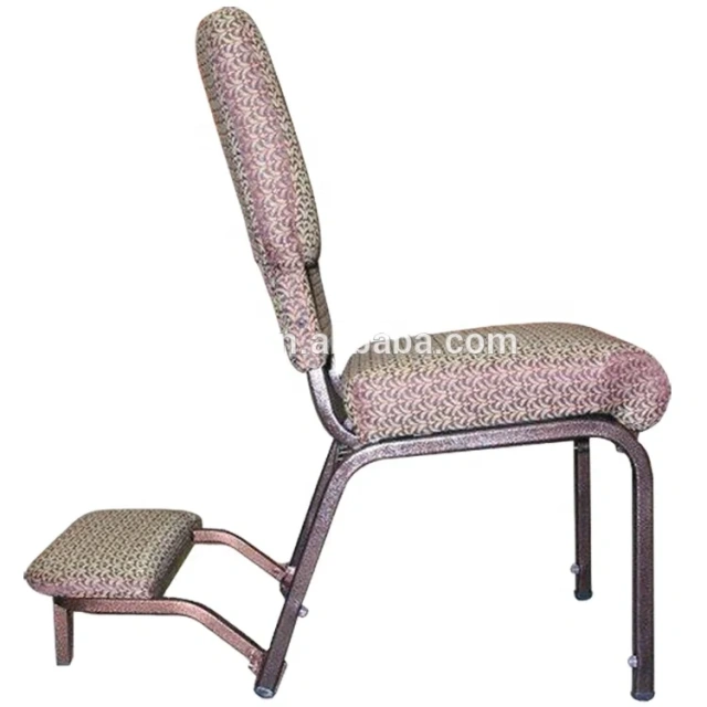 Maroon Church Chair With Kneeler Chapel Pray Chairs For Sale Stackable Church Chairs with Jacquard Fabric Cover,Maroon Church Chair With Kneeler Chapel Pray Chairs For Sale Stackable Church Chairs with Jacquard Fabric Cover,DAILY UP FURNITURE-The professional supplier of School Furniture, Office Furniture, Home Furnirure