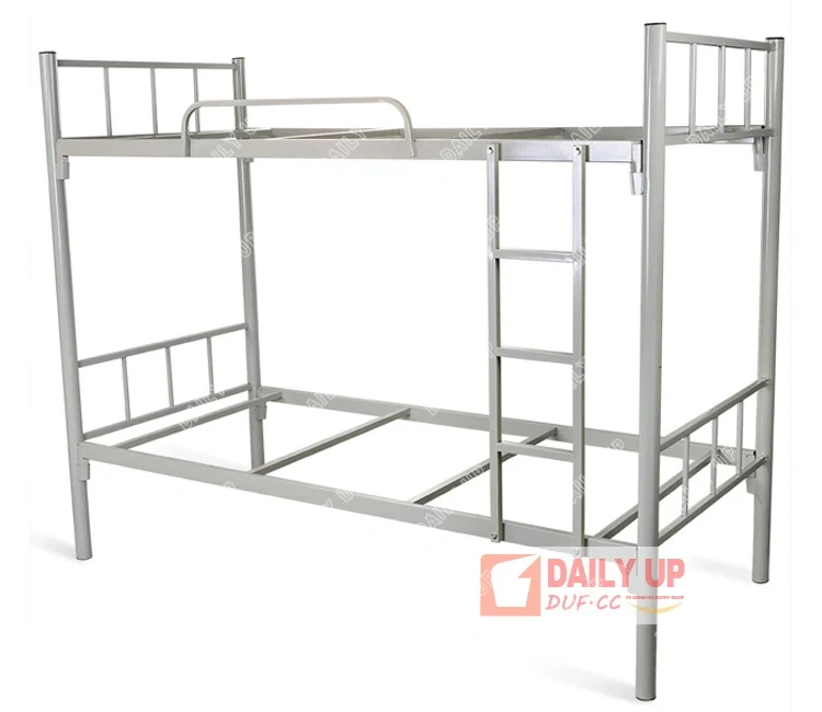 Durable Metal Bunk Bed Price School Dormitory Student Bunk Bed Steel Double Bunk Bed with Mattress Manufacturer,Durable Metal Bunk Bed Price School Dormitory Student Bunk Bed Steel Double Bunk Bed with Mattress Manufacturer,DAILY UP FURNITURE-The professional supplier of School Furniture, Office Furniture, Home Furnirure