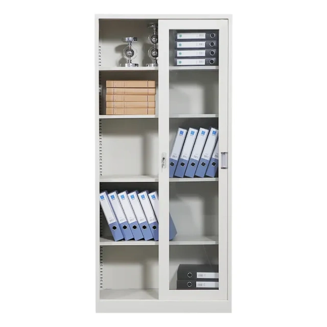 Lockable Display Filing Cupboard With Smooth Glass Sliding Door Large Storage Office Document File Cabinet With Adjustable Shelf,Lockable Display Filing Cupboard With Smooth Glass Sliding Door Large Storage Office Document File Cabinet With Adjustable Shelf,DAILY UP FURNITURE-The professional supplier of School Furniture, Office Furniture, Home Furnirure