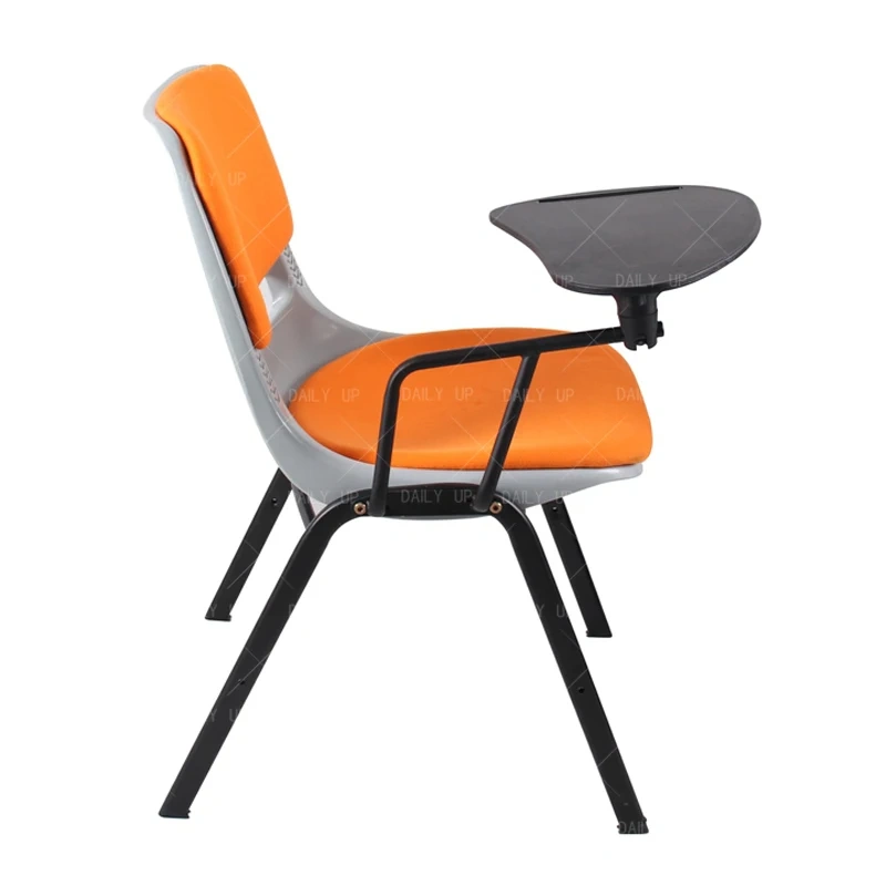 Stackable Training Chairs School Writing Chairs with Removable Tablet PP Institutional Chair,Stackable Training Chairs School Writing Chairs with Removable Tablet PP Institutional Chair,DAILY UP FURNITURE-The professional supplier of School Furniture, Office Furniture, Home Furnirure