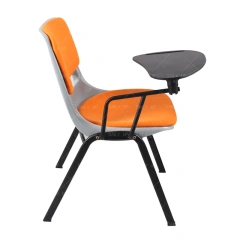 Stackable Training Chairs School Writing Chairs with Removable Tablet PP Institutional Chair,Stackable Training Chairs School Writing Chairs with Removable Tablet PP Institutional Chair,DAILY UP FURNITURE-The professional supplier of School Furniture, Office Furniture, Home Furnirure