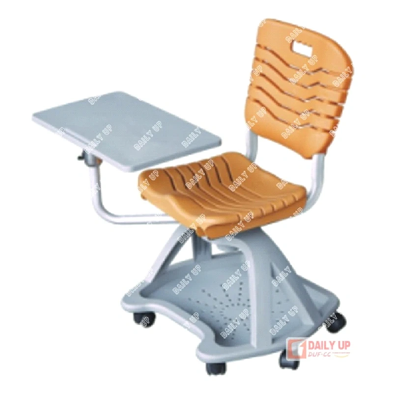 High School Chair with Moving Casters Study Chair with Right or Left Hand Tablet Lecture Hall Classroom Chairs with Writing Pad,High School Chair with Moving Casters Study Chair with Right or Left Hand Tablet Lecture Hall Classroom Chairs with Writing Pad,DAILY UP FURNITURE-The professional supplier of School Furniture, Office Furniture, Home Furnirure