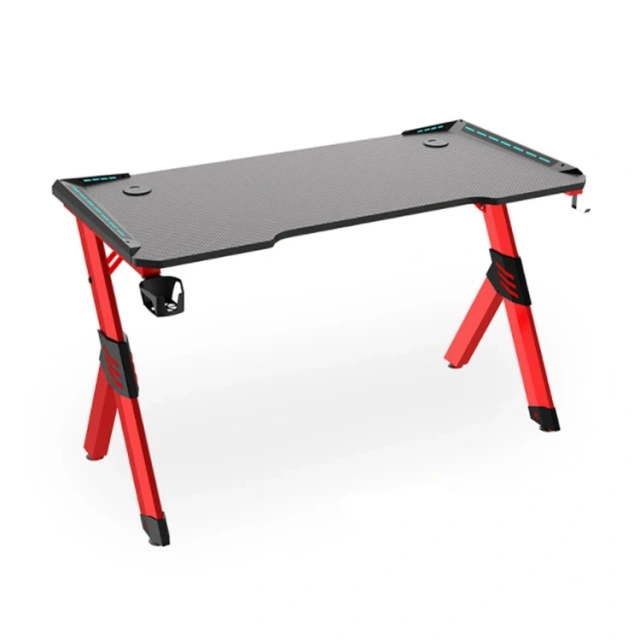 Gaming Table With Carbon Fiber Texture LED Professional Racing Gaming PC Computer Desk Gaming Table For E-sports,Gaming Table With Carbon Fiber Texture LED Professional Racing Gaming PC Computer Desk Gaming Table For E-sports,DAILY UP FURNITURE-The professional supplier of School Furniture, Office Furniture, Home Furnirure