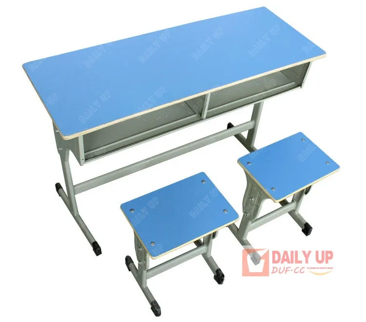 Two Seater School Desk & Chair Classroom Bench Furniture Wooden Study Table For Children,Two Seater School Desk & Chair Classroom Bench Furniture Wooden Study Table For Children,DAILY UP FURNITURE-The professional supplier of School Furniture, Office Furniture, Home Furnirure