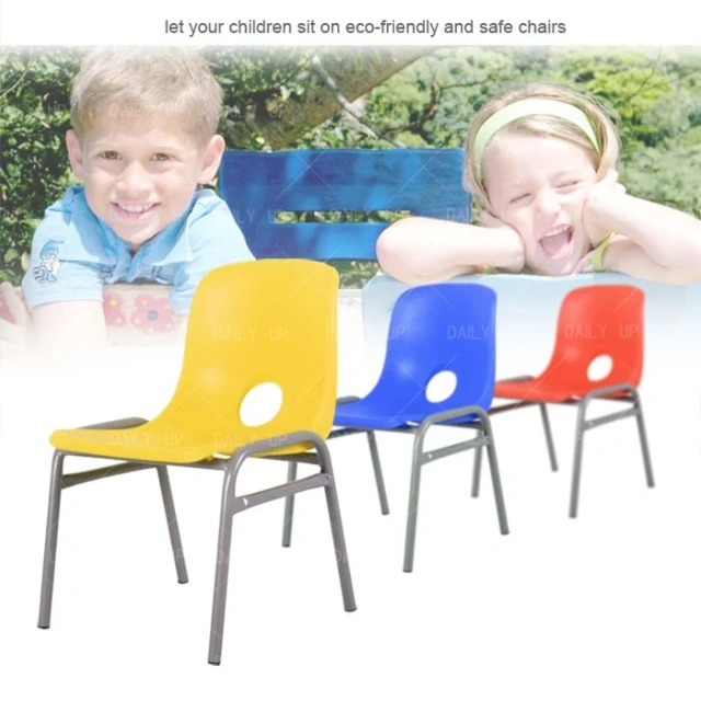 Colorful Stackable Children Chair Eco-Friendly Plastic And Metal Leg Student Chair For Classroom And Kindergarten Preschool,Colorful Stackable Children Chair Eco-Friendly Plastic And Metal Leg Student Chair For Classroom And Kindergarten Preschool,DAILY UP FURNITURE-The professional supplier of School Furniture, Office Furniture, Home Furnirure