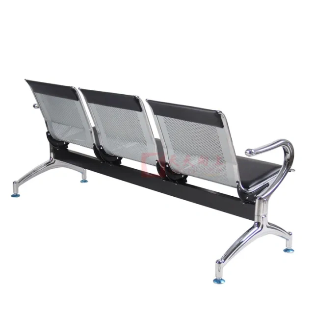 Factory Wholesale Waiting Chair High Quality Metal Frame Hospital Bench With Rails Waiting Bench For Public Area And Airport,Factory Wholesale Waiting Chair High Quality Metal Frame Hospital Bench With Rails Waiting Bench For Public Area And Airport,DAILY UP FURNITURE-The professional supplier of School Furniture, Office Furniture, Home Furnirure