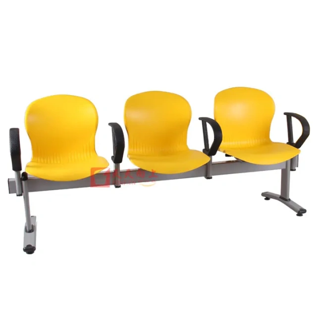Steel Frame Public Waiting Chair With Ergonomic Armrests Solid Beam Seating Bench For Hospital Airport Stadium Bus Station Park,Steel Frame Public Waiting Chair With Ergonomic Armrests Solid Beam Seating Bench For Hospital Airport Stadium Bus Station Park,DAILY UP FURNITURE-The professional supplier of School Furniture, Office Furniture, Home Furnirure