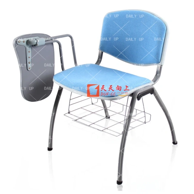 College Padded Chair Ventilated Children Study Chair with Tablet Chair Upholstered,College Padded Chair Ventilated Children Study Chair with Tablet Chair Upholstered,DAILY UP FURNITURE-The professional supplier of School Furniture, Office Furniture, Home Furnirure