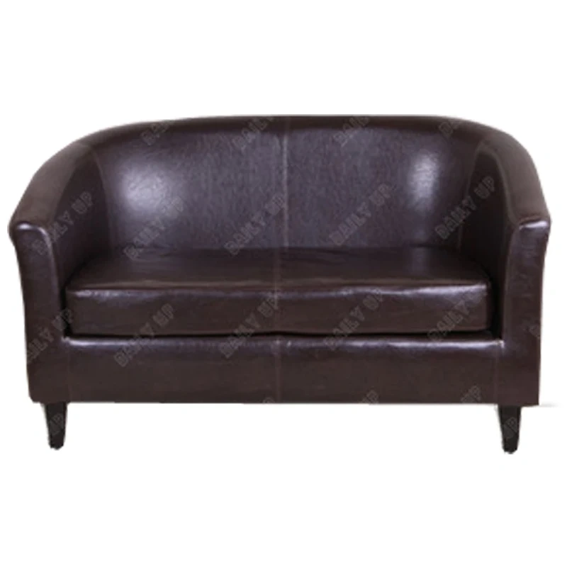 Double Seats Sofa Top High Quality PU Lounge with Arm Modern Leather Office Waiting Chair Living Room Furniture,Double Seats Sofa Top High Quality PU Lounge with Arm Modern Leather Office Waiting Chair Living Room Furniture,DAILY UP FURNITURE-The professional supplier of School Furniture, Office Furniture, Home Furnirure