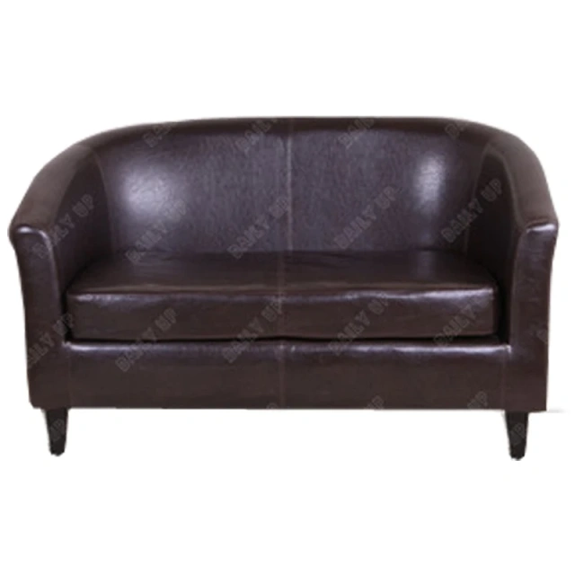 Double Seats Sofa Top High Quality PU Lounge with Arm Modern Leather Office Waiting Chair Living Room Furniture,Double Seats Sofa Top High Quality PU Lounge with Arm Modern Leather Office Waiting Chair Living Room Furniture,DAILY UP FURNITURE-The professional supplier of School Furniture, Office Furniture, Home Furnirure