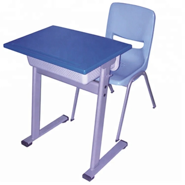 Single Seater Plastic Chair and Desk Attached Stable School Furniture Classroom Student 2-Piece Set Writing Desk,Single Seater Plastic Chair and Desk Attached Stable School Furniture Classroom Student 2-Piece Set Writing Desk,DAILY UP FURNITURE-The professional supplier of School Furniture, Office Furniture, Home Furnirure