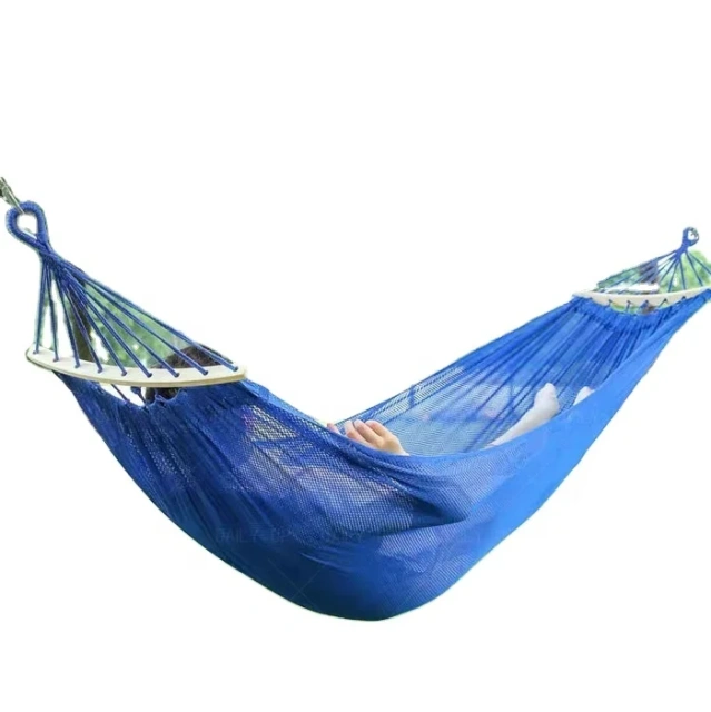 Portable Double Camping Hammock With Balance Beams Enlarged Lightweight Mesh Fabric Hammock For Outdoor Picnic Hiking Trip,Portable Double Camping Hammock With Balance Beams Enlarged Lightweight Mesh Fabric Hammock For Outdoor Picnic Hiking Trip,DAILY UP FURNITURE-The professional supplier of School Furniture, Office Furniture, Home Furnirure