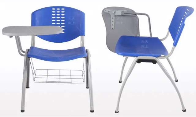 Metal Frame Plastic Student Chair Stacking Tablet Chairs Lecture Chair with Writing Arm,Metal Frame Plastic Student Chair Stacking Tablet Chairs Lecture Chair with Writing Arm,DAILY UP FURNITURE-The professional supplier of School Furniture, Office Furniture, Home Furnirure