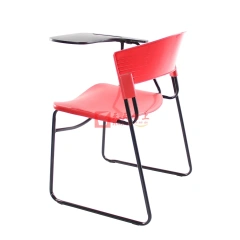 Office Training Chair With Tablet Sled Metal Frame Classroom Study Chair With Book Holder And Large Seat For Student Wholesale,Office Training Chair With Tablet Sled Metal Frame Classroom Study Chair With Book Holder And Large Seat For Student Wholesale,DAILY UP FURNITURE-The professional supplier of School Furniture, Office Furniture, Home Furnirure