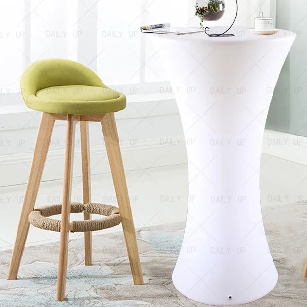 Chargeable Led Light Bar Table Round Night Club Table Square Wedding Party Table Exhibition Desk With Battery Remote,Chargeable Led Light Bar Table Round Night Club Table Square Wedding Party Table Exhibition Desk With Battery Remote,DAILY UP FURNITURE-The professional supplier of School Furniture, Office Furniture, Home Furnirure