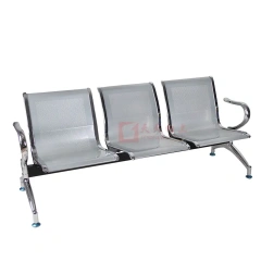 Factory Wholesale Waiting Chair High Quality Metal Frame Hospital Bench With Rails Waiting Bench For Public Area And Airport,Factory Wholesale Waiting Chair High Quality Metal Frame Hospital Bench With Rails Waiting Bench For Public Area And Airport,DAILY UP FURNITURE-The professional supplier of School Furniture, Office Furniture, Home Furnirure