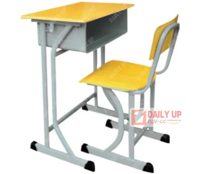 School Student Desk and Chair Fixed Child Bed Room Furniture Set Environmental Wooden Study Table Chair Designs,School Student Desk and Chair Fixed Child Bed Room Furniture Set Environmental Wooden Study Table Chair Designs,DAILY UP FURNITURE-The professional supplier of School Furniture, Office Furniture, Home Furnirure