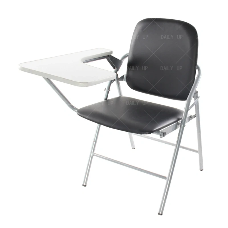 School Teacher's Desk and Chair PU Padded Sponge Cushion Student Chair Wooden Writing Tablet Folding Adult Study Table Chair,School Teacher's Desk and Chair PU Padded Sponge Cushion Student Chair Wooden Writing Tablet Folding Adult Study Table Chair,DAILY UP FURNITURE-The professional supplier of School Furniture, Office Furniture, Home Furnirure