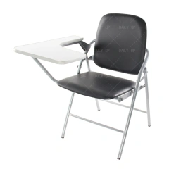 School Teacher's Desk and Chair PU Padded Sponge Cushion Student Chair Wooden Writing Tablet Folding Adult Study Table Chair,School Teacher's Desk and Chair PU Padded Sponge Cushion Student Chair Wooden Writing Tablet Folding Adult Study Table Chair,DAILY UP FURNITURE-The professional supplier of School Furniture, Office Furniture, Home Furnirure