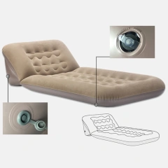 2022 Inflatable Air Mattress Bed Camping Travel PVC single Flocked Air Bed,2022 Inflatable Air Mattress Bed Camping Travel PVC single Flocked Air Bed,DAILY UP FURNITURE-The professional supplier of School Furniture, Office Furniture, Home Furnirure
