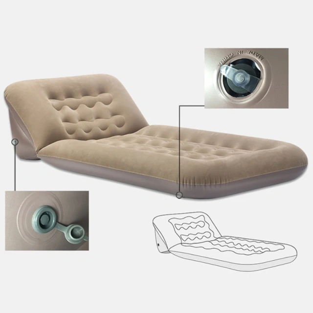 2022 Inflatable Air Mattress Bed Camping Travel PVC single Flocked Air Bed,2022 Inflatable Air Mattress Bed Camping Travel PVC single Flocked Air Bed,DAILY UP FURNITURE-The professional supplier of School Furniture, Office Furniture, Home Furnirure
