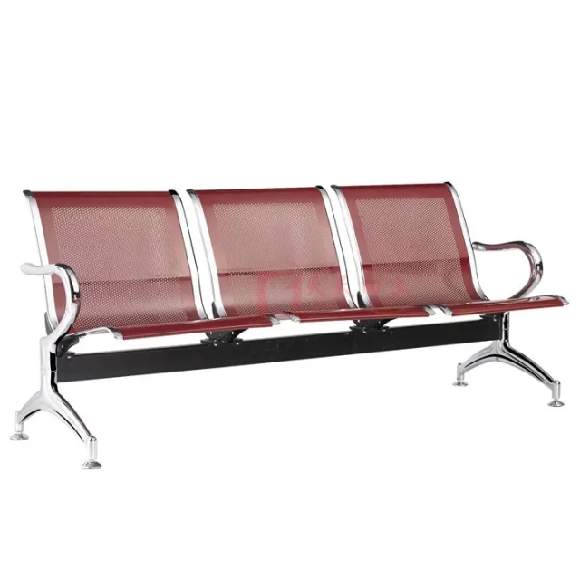Factory Wholesale Waiting Chair High Quality Metal Frame Hospital Bench With Rails Waiting Bench For Public Area And Airport,Factory Wholesale Waiting Chair High Quality Metal Frame Hospital Bench With Rails Waiting Bench For Public Area And Airport,DAILY UP FURNITURE-The professional supplier of School Furniture, Office Furniture, Home Furnirure