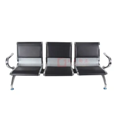 Factory Wholesale Waiting Chair High Quality Metal Frame Hospital Bench With Rails Waiting Bench For Public Area And Airport,Factory Wholesale Waiting Chair High Quality Metal Frame Hospital Bench With Rails Waiting Bench For Public Area And Airport,DAILY UP FURNITURE-The professional supplier of School Furniture, Office Furniture, Home Furnirure