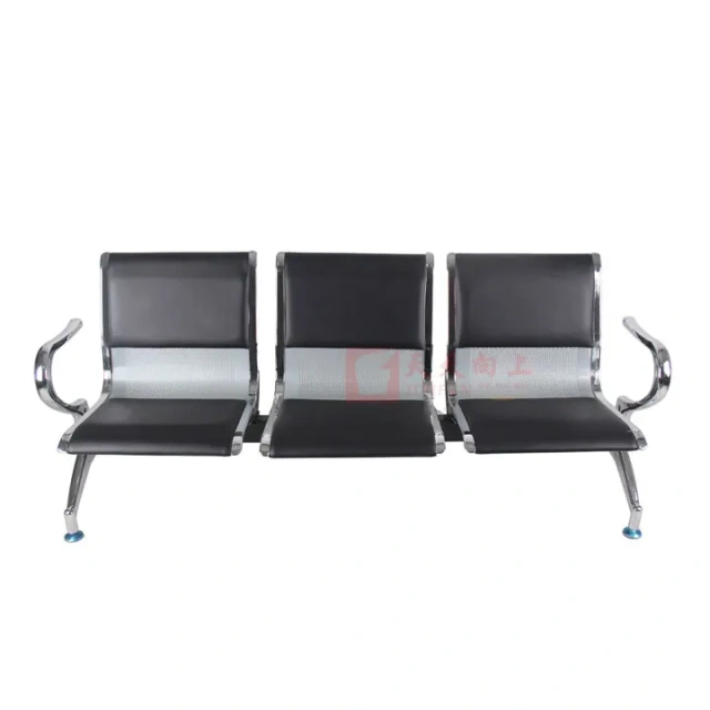 Factory Wholesale Waiting Chair High Quality Metal Frame Hospital Bench With Rails Waiting Bench For Public Area And Airport,Factory Wholesale Waiting Chair High Quality Metal Frame Hospital Bench With Rails Waiting Bench For Public Area And Airport,DAILY UP FURNITURE-The professional supplier of School Furniture, Office Furniture, Home Furnirure