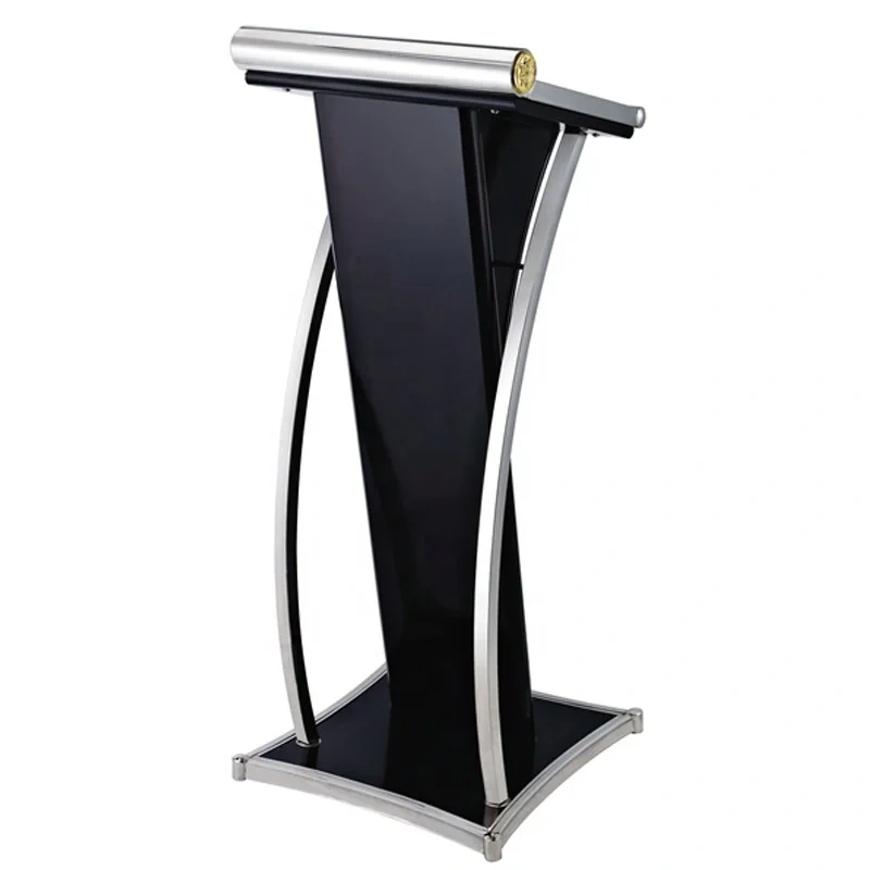 stainless steel  Lectern Podium / Church Pulpit/ Wooden Rostrum Classical,stainless steel  Lectern Podium / Church Pulpit/ Wooden Rostrum Classical,DAILY UP FURNITURE-The professional supplier of School Furniture, Office Furniture, Home Furnirure