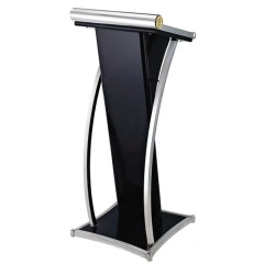 stainless steel  Lectern Podium / Church Pulpit/ Wooden Rostrum Classical,stainless steel  Lectern Podium / Church Pulpit/ Wooden Rostrum Classical,DAILY UP FURNITURE-The professional supplier of School Furniture, Office Furniture, Home Furnirure