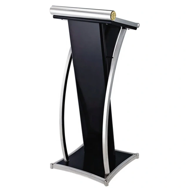 stainless steel  Lectern Podium / Church Pulpit/ Wooden Rostrum Classical,stainless steel  Lectern Podium / Church Pulpit/ Wooden Rostrum Classical,DAILY UP FURNITURE-The professional supplier of School Furniture, Office Furniture, Home Furnirure