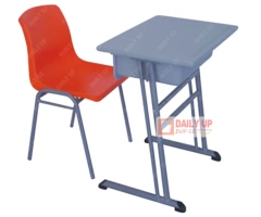 Single Seater Elementary School Desk with Chairs Stable School Furniture Classroom Student 2-Piece Set Writing Desk,Single Seater Elementary School Desk with Chairs Stable School Furniture Classroom Student 2-Piece Set Writing Desk,DAILY UP FURNITURE-The professional supplier of School Furniture, Office Furniture, Home Furnirure