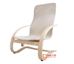 Hot Sale Wooden Leisure Chair With Headrest Padded Cushion Sled Frame Bentwood Chair For Bedroom Living Room Hotel Lounge,Hot Sale Wooden Leisure Chair With Headrest Padded Cushion Sled Frame Bentwood Chair For Bedroom Living Room Hotel Lounge,DAILY UP FURNITURE-The professional supplier of School Furniture, Office Furniture, Home Furnirure