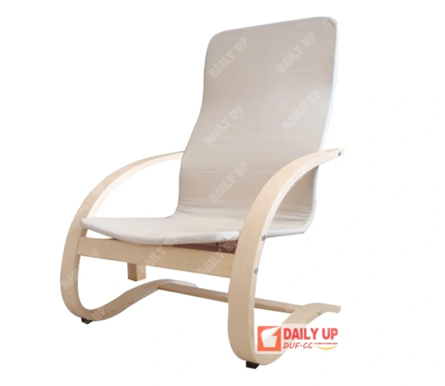 Hot Sale Wooden Leisure Chair With Headrest Padded Cushion Sled Frame Bentwood Chair For Bedroom Living Room Hotel Lounge,Hot Sale Wooden Leisure Chair With Headrest Padded Cushion Sled Frame Bentwood Chair For Bedroom Living Room Hotel Lounge,DAILY UP FURNITURE-The professional supplier of School Furniture, Office Furniture, Home Furnirure
