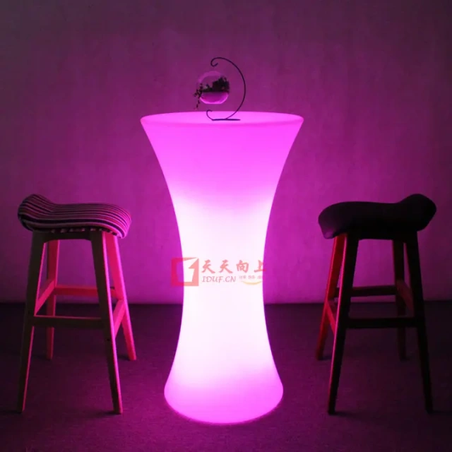 Chargeable Led Light Bar Table Round Night Club Table Square Wedding Party Table Exhibition Desk With Battery Remote,Chargeable Led Light Bar Table Round Night Club Table Square Wedding Party Table Exhibition Desk With Battery Remote,DAILY UP FURNITURE-The professional supplier of School Furniture, Office Furniture, Home Furnirure