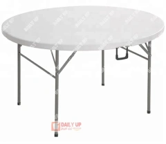 Banquet Folding Round Table For Sale Outdoor White Plastic 456ft Dining Round Table Designs Party Suitcase HDPE Wedding Table,Banquet Folding Round Table For Sale Outdoor White Plastic 456ft Dining Round Table Designs Party Suitcase HDPE Wedding Table,DAILY UP FURNITURE-The professional supplier of School Furniture, Office Furniture, Home Furnirure