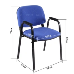 Cheap Fabric Office Chair With Thick Cushion Leisure Chair With Comfortable Armrest And Ergonomic Back For Meeting And Reception,Cheap Fabric Office Chair With Thick Cushion Leisure Chair With Comfortable Armrest And Ergonomic Back For Meeting And Reception,DAILY UP FURNITURE-The professional supplier of School Furniture, Office Furniture, Home Furnirure