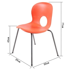 Simple Breathable Leisure Chair With Solid Metal Frame And Ergonomic Backrest Stackable Dining Chair For Kitchen And Restaurant,Simple Breathable Leisure Chair With Solid Metal Frame And Ergonomic Backrest Stackable Dining Chair For Kitchen And Restaurant,DAILY UP FURNITURE-The professional supplier of School Furniture, Office Furniture, Home Furnirure