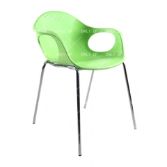 Concise Plastic Living Room Chair With Armrest Steel Frame Kitchen Dining Chair Outdoor Garden Chair With Large Seat,Concise Plastic Living Room Chair With Armrest Steel Frame Kitchen Dining Chair Outdoor Garden Chair With Large Seat,DAILY UP FURNITURE-The professional supplier of School Furniture, Office Furniture, Home Furnirure