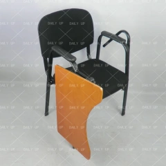 Thick Padded Lecture Chair for Sale College Classroom Furniture Chair with Armrest Writing Pads Office and School Supplies,Thick Padded Lecture Chair for Sale College Classroom Furniture Chair with Armrest Writing Pads Office and School Supplies,DAILY UP FURNITURE-The professional supplier of School Furniture, Office Furniture, Home Furnirure