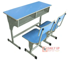 Two Seater School Desk & Chair Classroom Bench Furniture Wooden Study Table For Children,Two Seater School Desk & Chair Classroom Bench Furniture Wooden Study Table For Children,DAILY UP FURNITURE-The professional supplier of School Furniture, Office Furniture, Home Furnirure