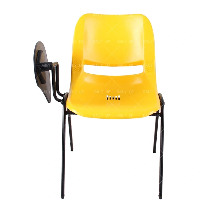 Stackable Training Chairs School Writing Chairs with Removable Tablet PP Institutional Chair,Stackable Training Chairs School Writing Chairs with Removable Tablet PP Institutional Chair,DAILY UP FURNITURE-The professional supplier of School Furniture, Office Furniture, Home Furnirure
