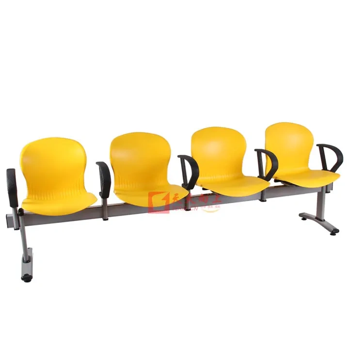 Steel Frame Public Waiting Chair With Ergonomic Armrests Solid Beam Seating Bench For Hospital Airport Stadium Bus Station Park,Steel Frame Public Waiting Chair With Ergonomic Armrests Solid Beam Seating Bench For Hospital Airport Stadium Bus Station Park,DAILY UP FURNITURE-The professional supplier of School Furniture, Office Furniture, Home Furnirure