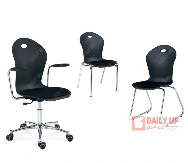 Stackable Plastic Living Room Chair Concise Ergonomic Leisure Chair With Steel Frame For Meeting And Conference,Stackable Plastic Living Room Chair Concise Ergonomic Leisure Chair With Steel Frame For Meeting And Conference,DAILY UP FURNITURE-The professional supplier of School Furniture, Office Furniture, Home Furnirure