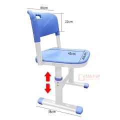 Single Seat cheap college school  chair sets comfortable school chair,Single Seat cheap college school  chair sets comfortable school chair,DAILY UP FURNITURE-The professional supplier of School Furniture, Office Furniture, Home Furnirure