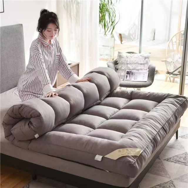 Thickened Foldable Mattress Adults King Size Mattress With Air Cotton Fiber Filling For Household Sleep Bedding Hotel,Thickened Foldable Mattress Adults King Size Mattress With Air Cotton Fiber Filling For Household Sleep Bedding Hotel,DAILY UP FURNITURE-The professional supplier of School Furniture, Office Furniture, Home Furnirure